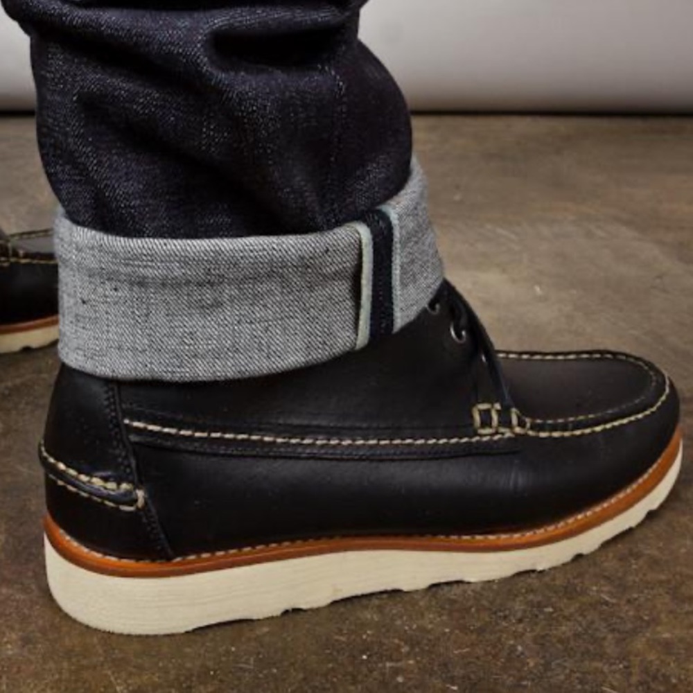 ROGUE TERRITORY Slim Straight Denim Men’s Jeans - Picture 8 of 8